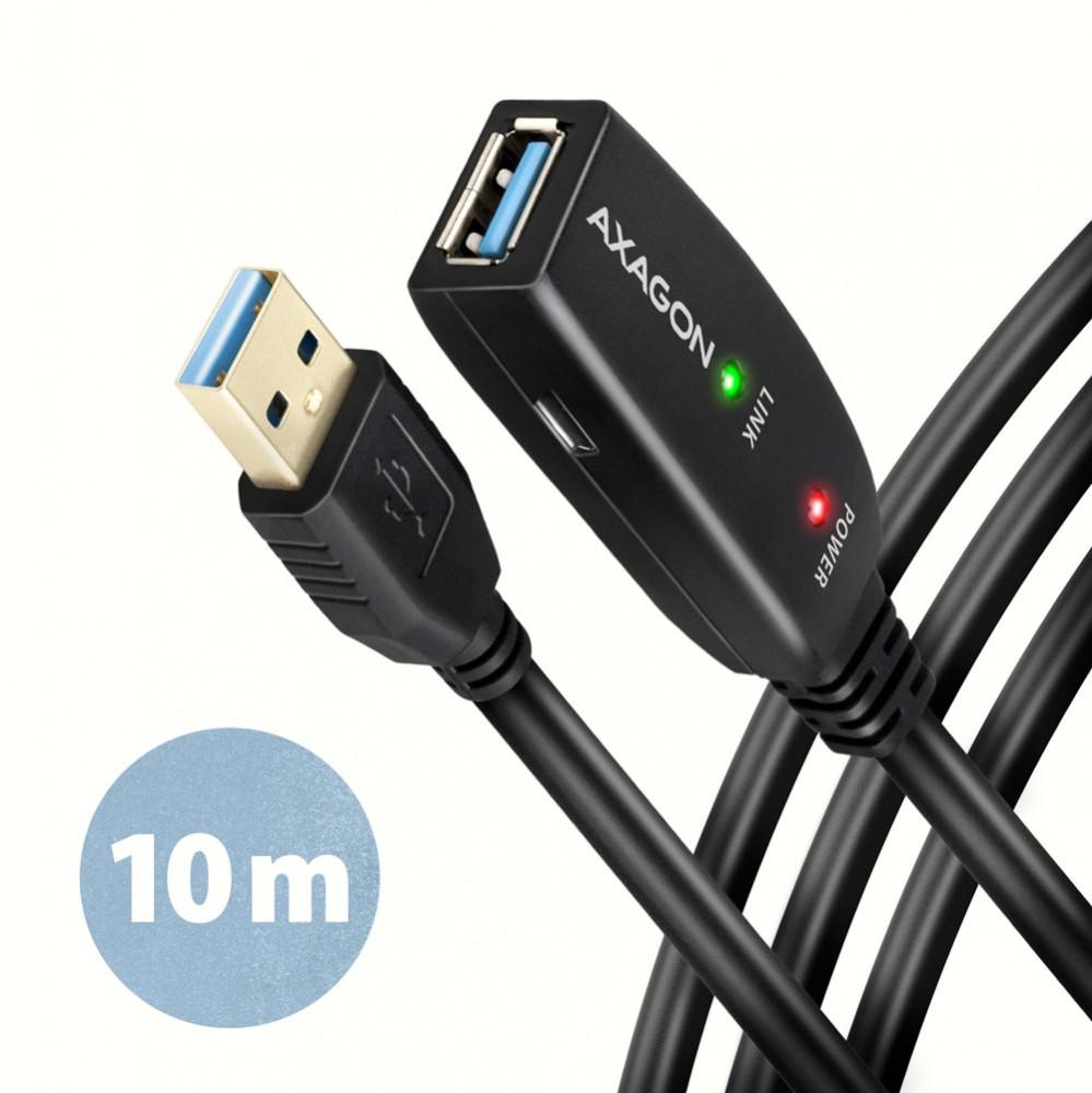 Kaabel Axagon ADR-310 USB 3.0 A-M -> A-F, 10 m